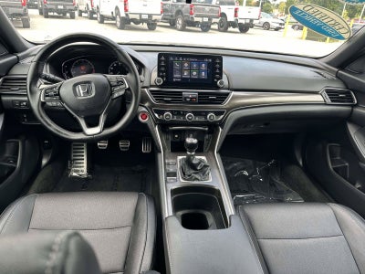 2019 Honda Accord Sedan Sport 1.5T