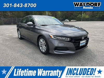 2020 Honda Accord Sedan LX