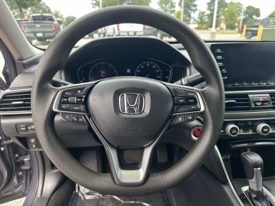 2020 Honda Accord Sedan LX