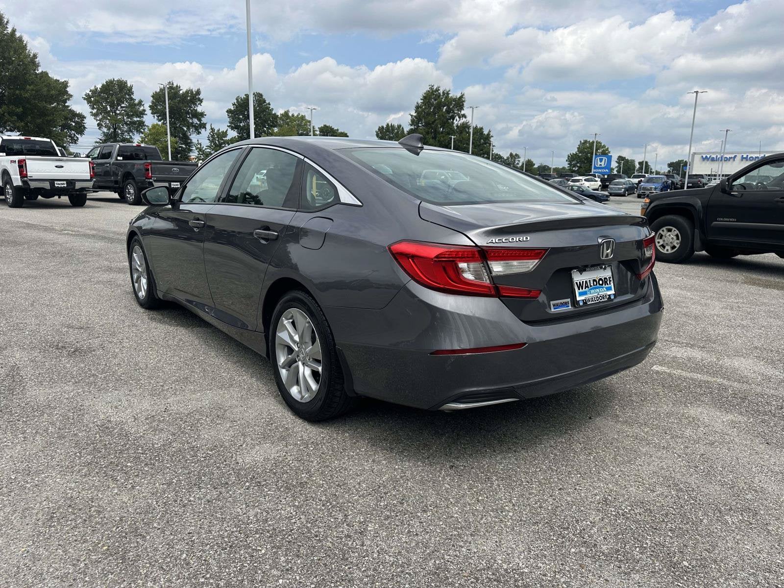 2020 Honda Accord Sedan LX