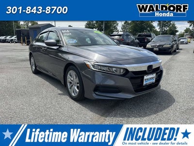 2018 Honda Accord Sedan LX 1.5T