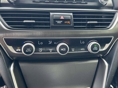 2018 Honda Accord Sedan LX 1.5T