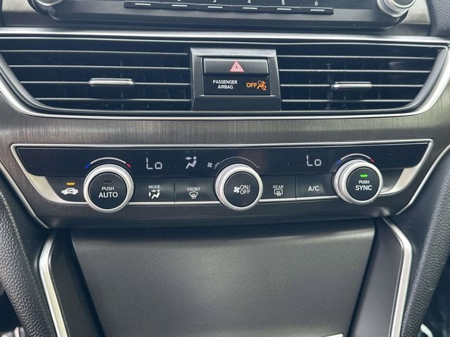 2018 Honda Accord Sedan LX 1.5T