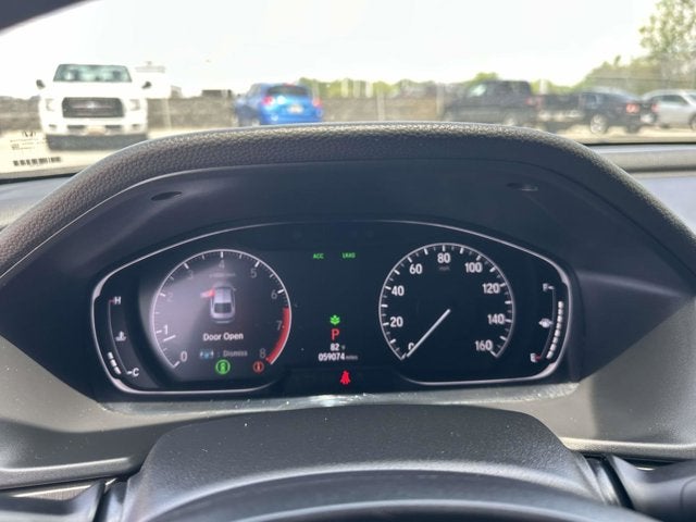 2018 Honda Accord Sedan LX 1.5T