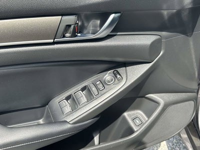 2018 Honda Accord Sedan LX 1.5T