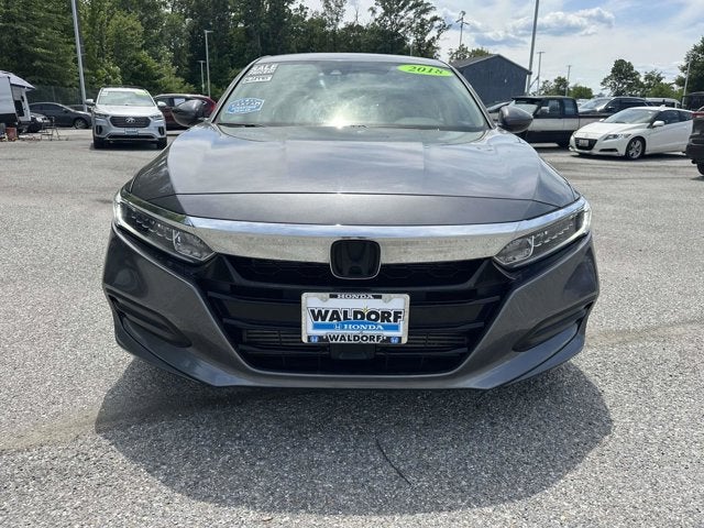 2018 Honda Accord Sedan LX 1.5T
