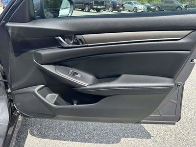 2018 Honda Accord Sedan LX 1.5T