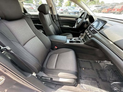 2018 Honda Accord Sedan LX 1.5T