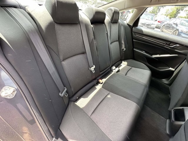 2018 Honda Accord Sedan LX 1.5T