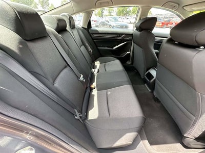 2018 Honda Accord Sedan LX 1.5T