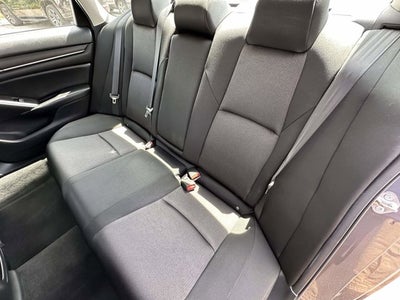 2018 Honda Accord Sedan LX 1.5T