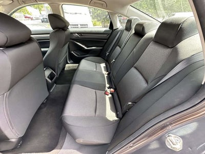 2018 Honda Accord Sedan LX 1.5T