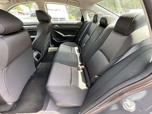 2018 Honda Accord Sedan LX 1.5T