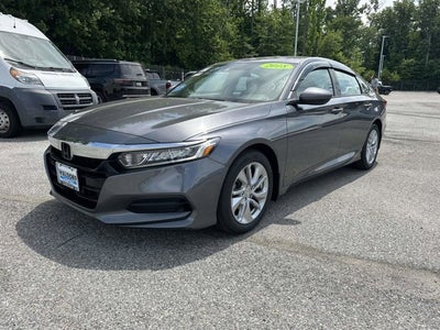 2018 Honda Accord Sedan LX 1.5T