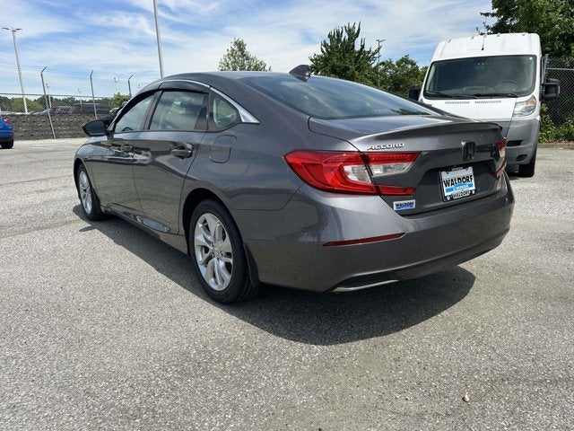 2018 Honda Accord Sedan LX 1.5T
