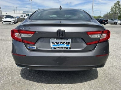 2018 Honda Accord Sedan LX 1.5T