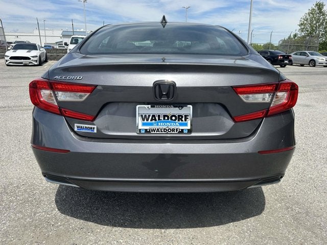 2018 Honda Accord Sedan LX 1.5T
