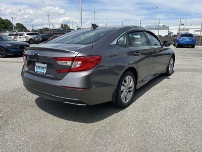 2018 Honda Accord Sedan LX 1.5T