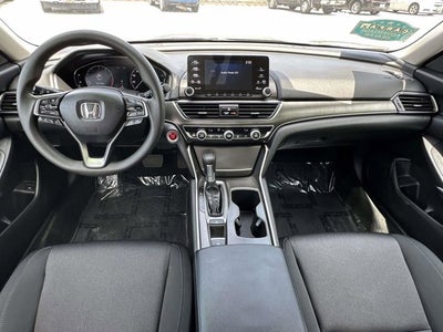 2018 Honda Accord Sedan LX 1.5T