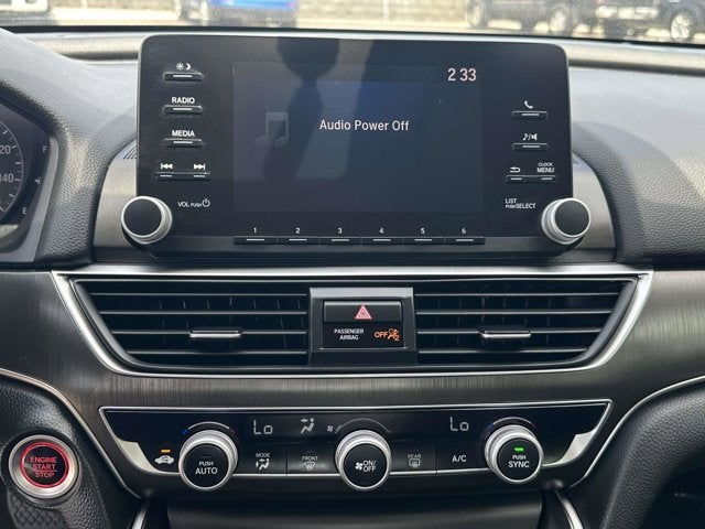 2018 Honda Accord Sedan LX 1.5T