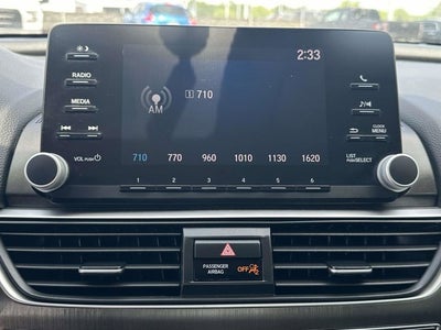 2018 Honda Accord Sedan LX 1.5T