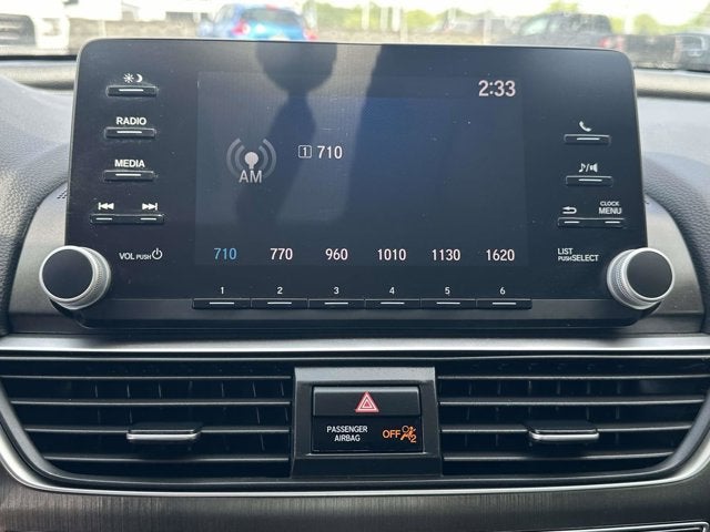 2018 Honda Accord Sedan LX 1.5T