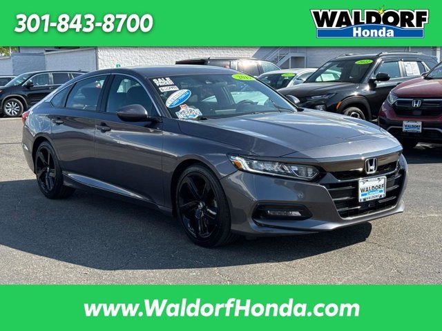 2019 Honda Accord Sedan Sport 1.5T