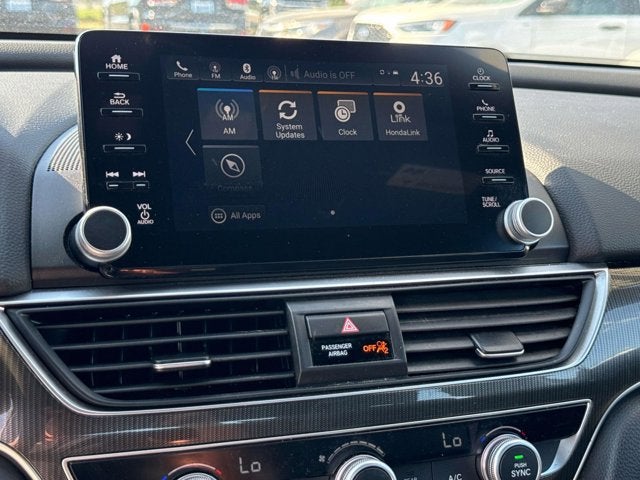 2019 Honda Accord Sedan Sport 1.5T