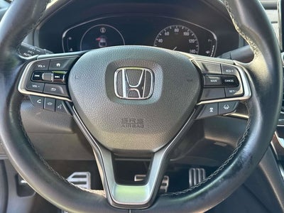 2019 Honda Accord Sedan Sport 1.5T