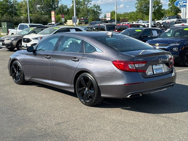 2019 Honda Accord Sedan Sport 1.5T