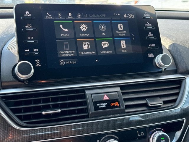 2019 Honda Accord Sedan Sport 1.5T