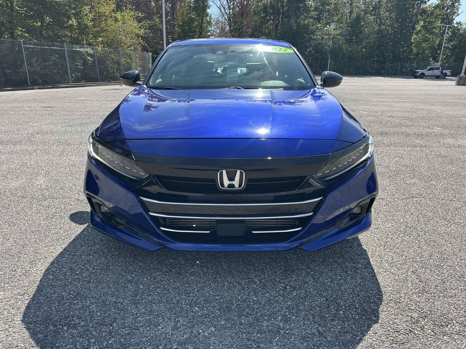 2022 Honda Accord Sedan Sport