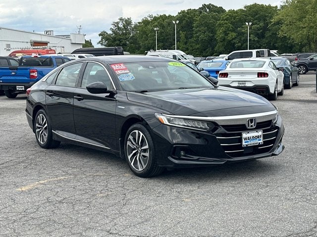 2021 Honda Accord Hybrid EX