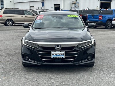 2021 Honda Accord Hybrid EX