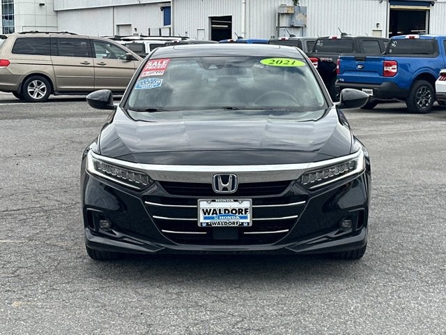 2021 Honda Accord Hybrid EX