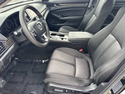 2021 Honda Accord Hybrid EX