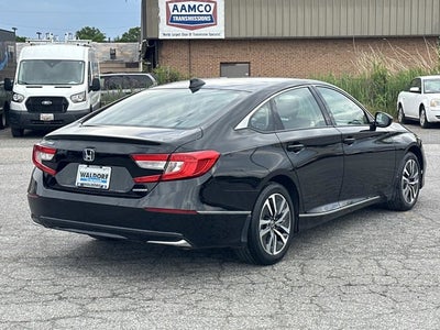2021 Honda Accord Hybrid EX