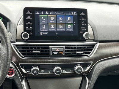 2021 Honda Accord Hybrid EX
