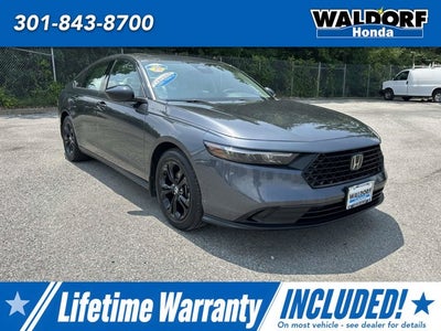 2025 Honda Accord Sedan SE