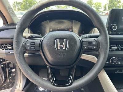 2025 Honda Accord Sedan SE