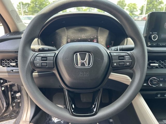 2025 Honda Accord Sedan SE