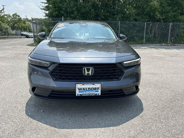 2025 Honda Accord Sedan SE