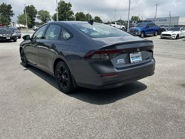 2025 Honda Accord Sedan SE