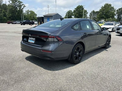 2025 Honda Accord Sedan SE