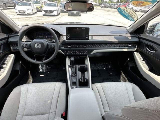 2025 Honda Accord Sedan SE