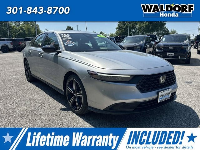 2024 Honda Accord Hybrid Sport