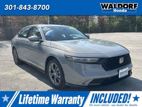 2025 Honda Accord Hybrid EX-L