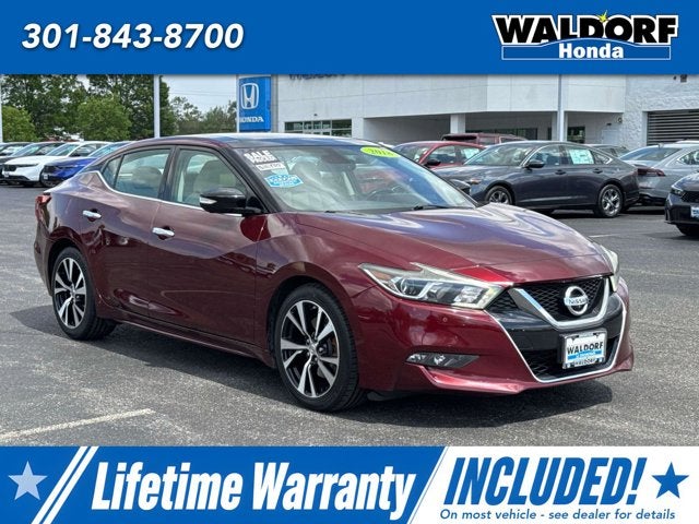 2018 Nissan Maxima Platinum