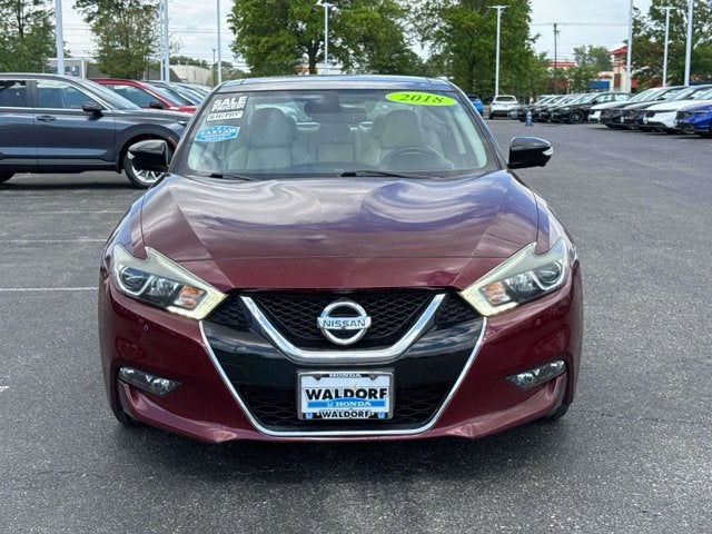 2018 Nissan Maxima Platinum