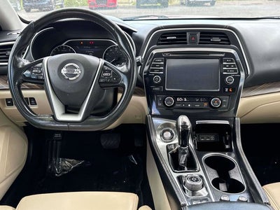 2018 Nissan Maxima Platinum